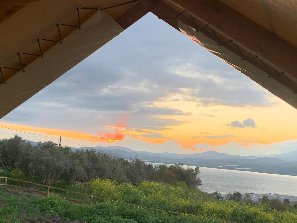 Sky Glamping Boutique Hotel Ramot Bagian luar foto
