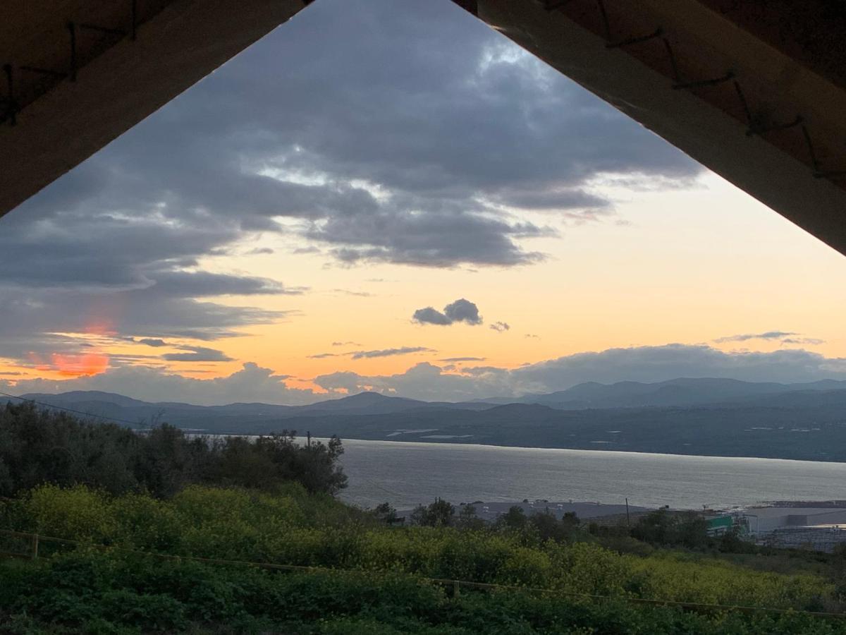 Sky Glamping Boutique Hotel Ramot Bagian luar foto