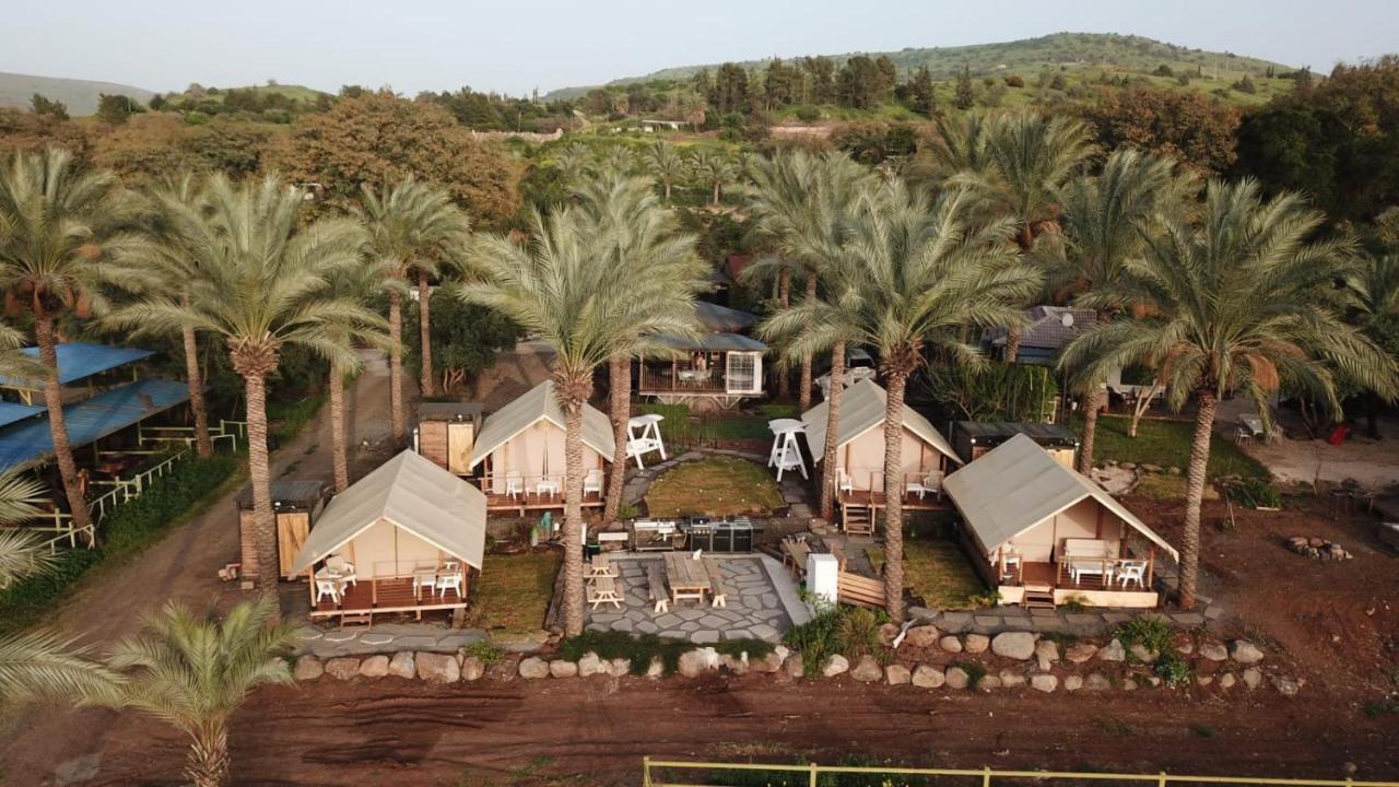 Sky Glamping Boutique Hotel Ramot Bagian luar foto