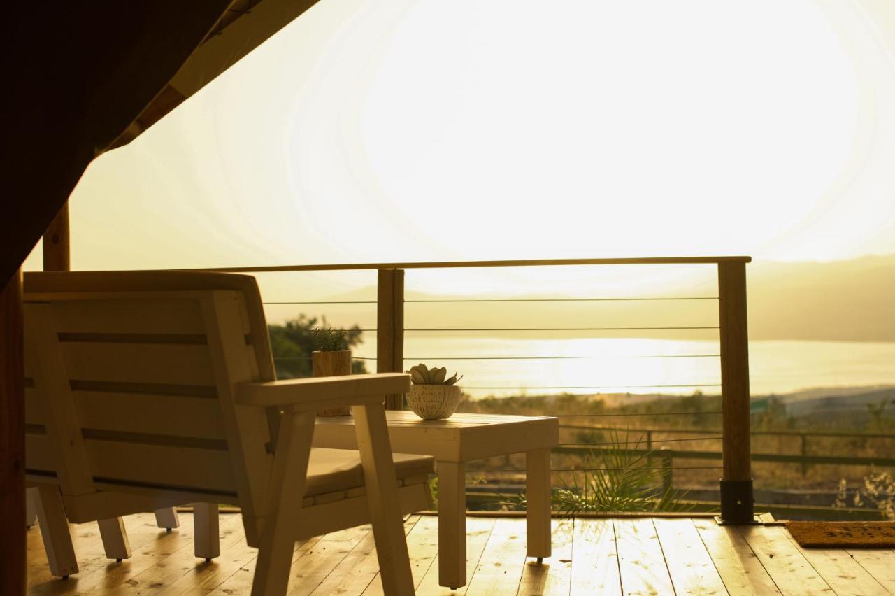 Sky Glamping Boutique Hotel Ramot Bagian luar foto
