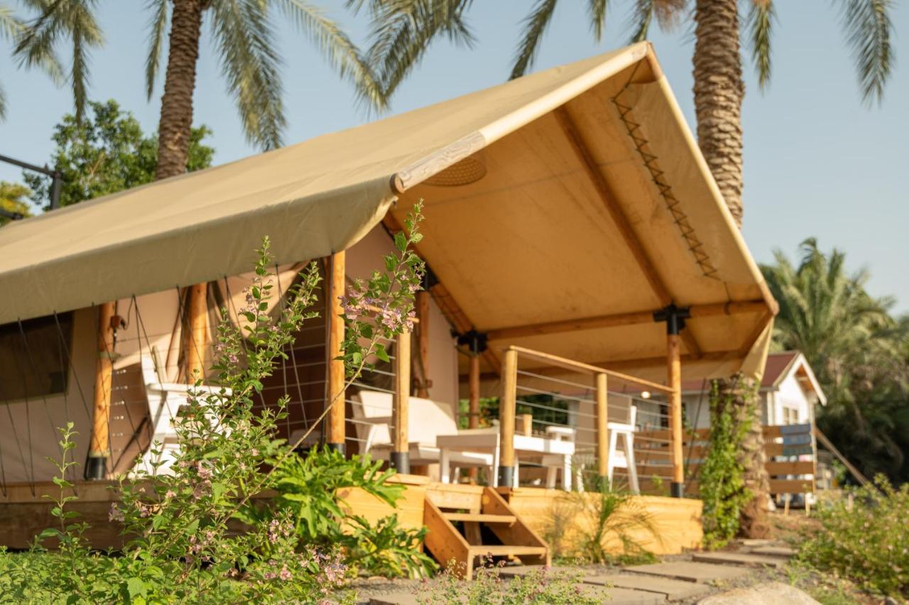 Sky Glamping Boutique Hotel Ramot Bagian luar foto