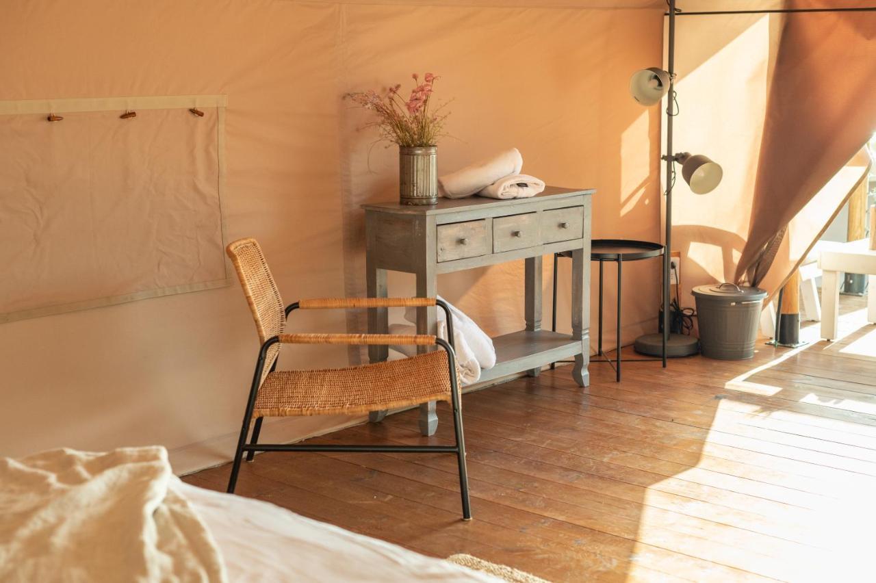 Sky Glamping Boutique Hotel Ramot Bagian luar foto