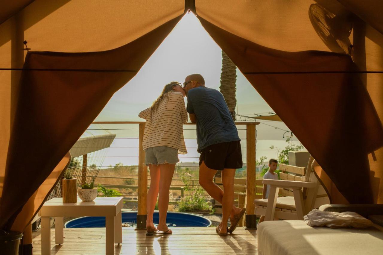 Sky Glamping Boutique Hotel Ramot Bagian luar foto