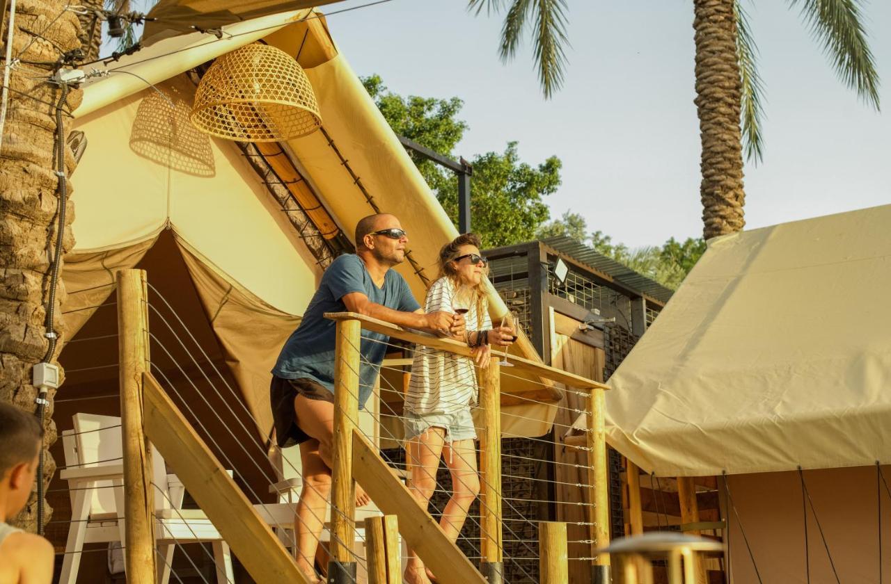 Sky Glamping Boutique Hotel Ramot Bagian luar foto