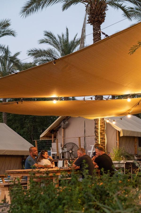 Sky Glamping Boutique Hotel Ramot Bagian luar foto