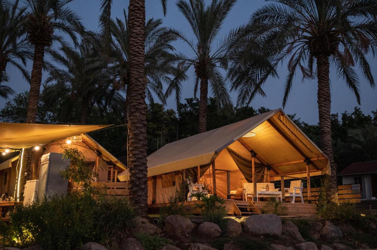 Sky Glamping Boutique Hotel Ramot Bagian luar foto