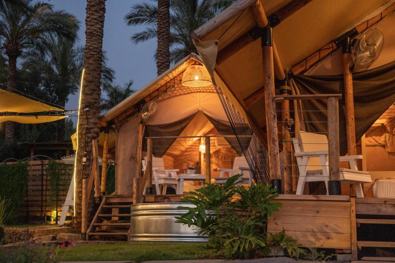 Sky Glamping Boutique Hotel Ramot Bagian luar foto
