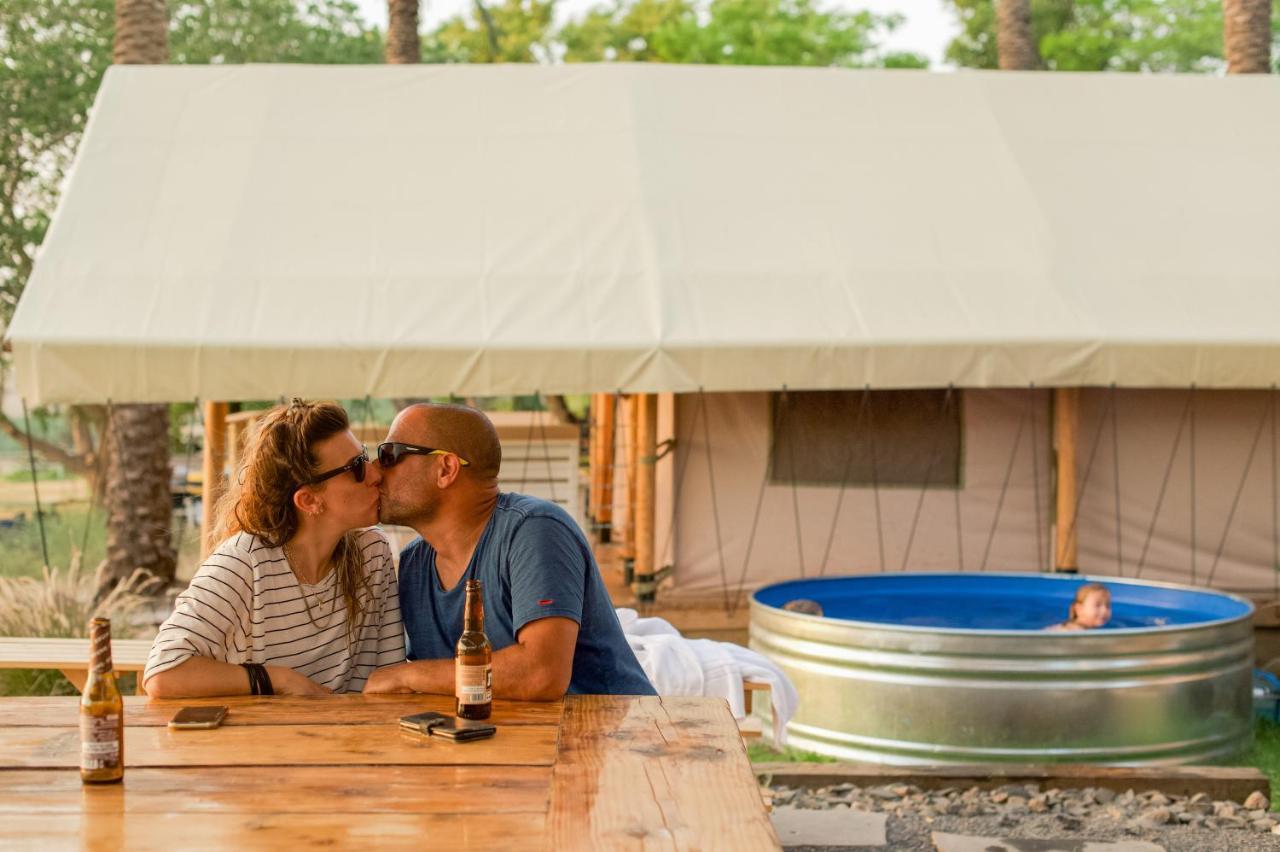 Sky Glamping Boutique Hotel Ramot Bagian luar foto