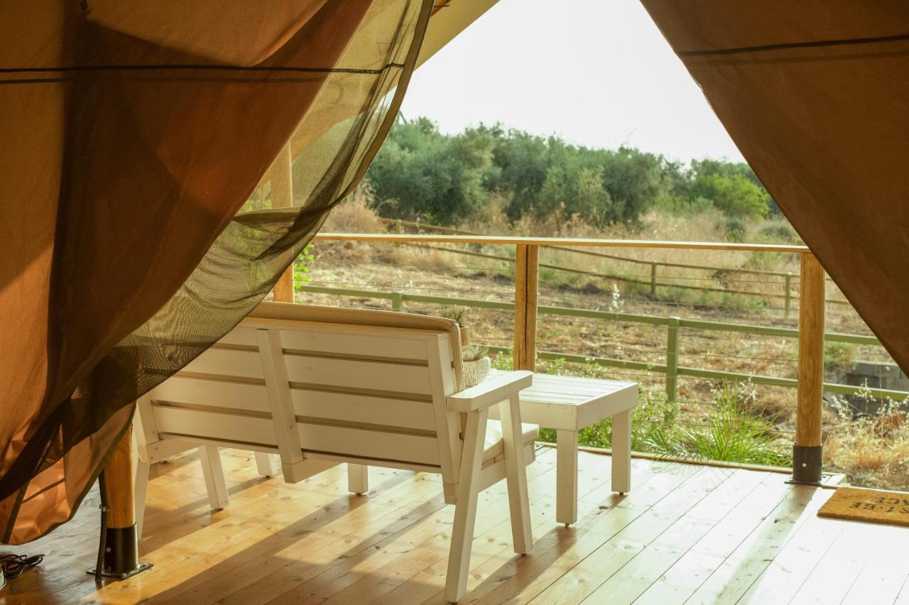 Sky Glamping Boutique Hotel Ramot Bagian luar foto