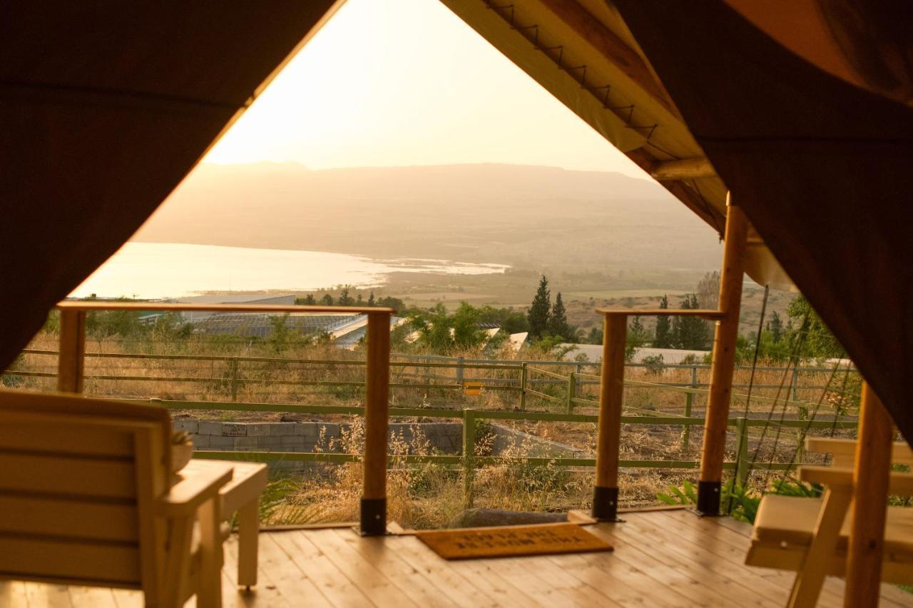 Sky Glamping Boutique Hotel Ramot Bagian luar foto