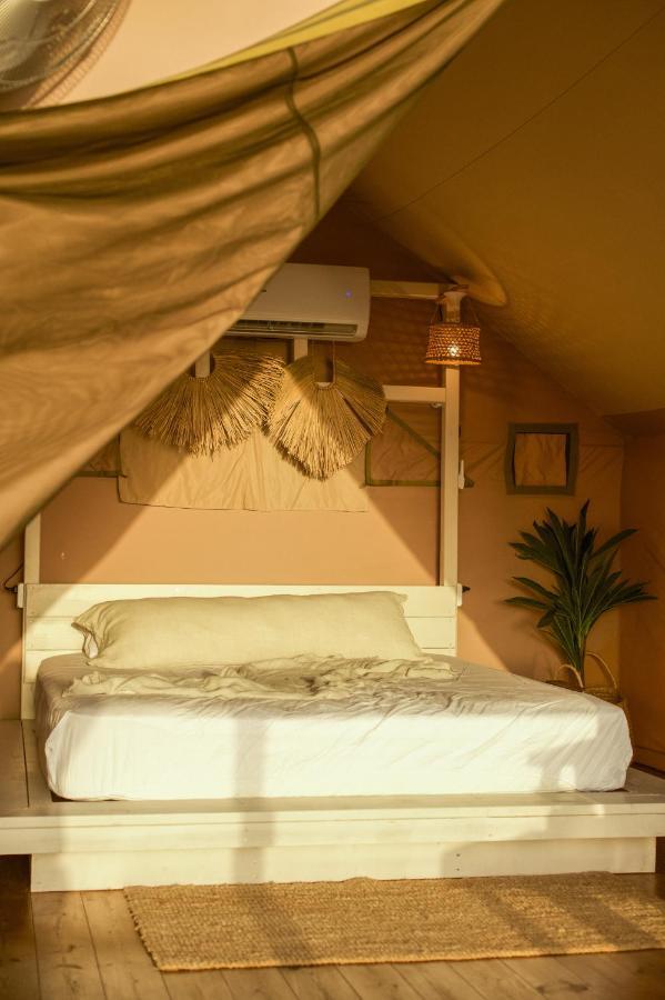 Sky Glamping Boutique Hotel Ramot Bagian luar foto