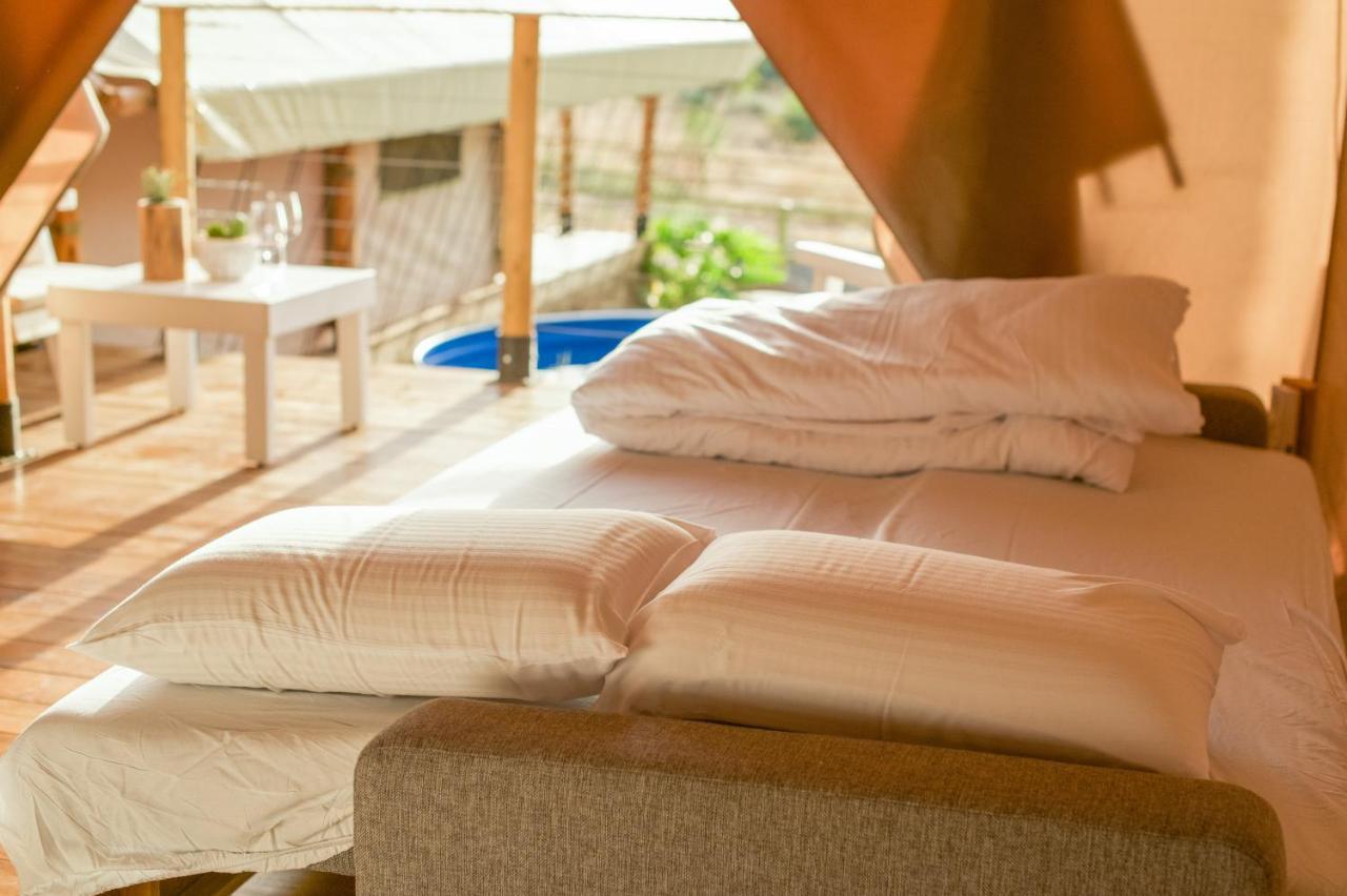 Sky Glamping Boutique Hotel Ramot Bagian luar foto