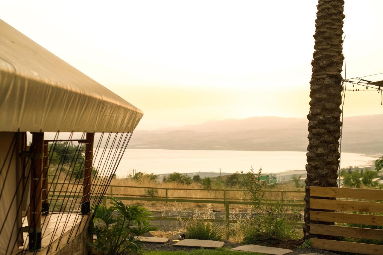 Sky Glamping Boutique Hotel Ramot Bagian luar foto