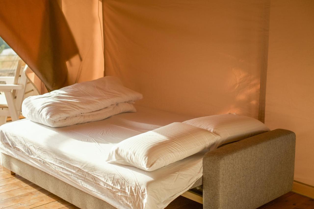 Sky Glamping Boutique Hotel Ramot Bagian luar foto