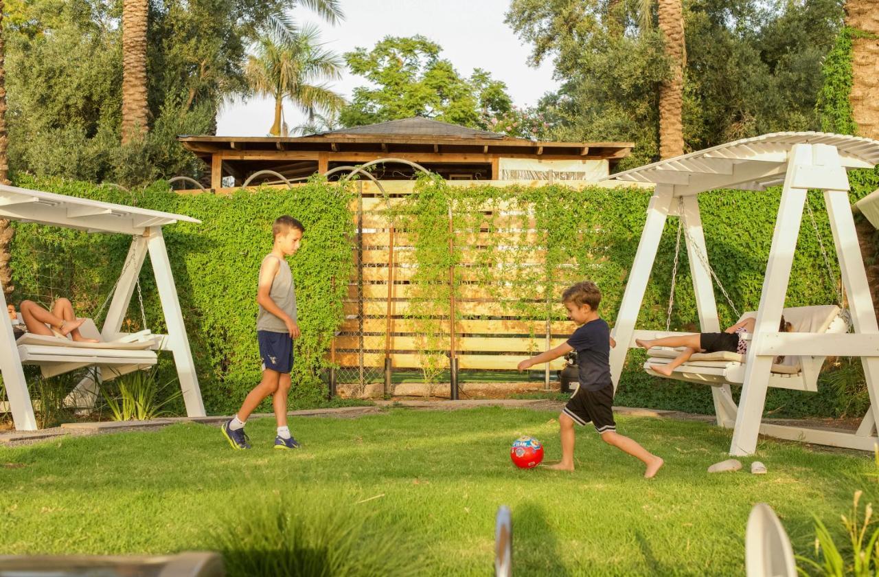Sky Glamping Boutique Hotel Ramot Bagian luar foto