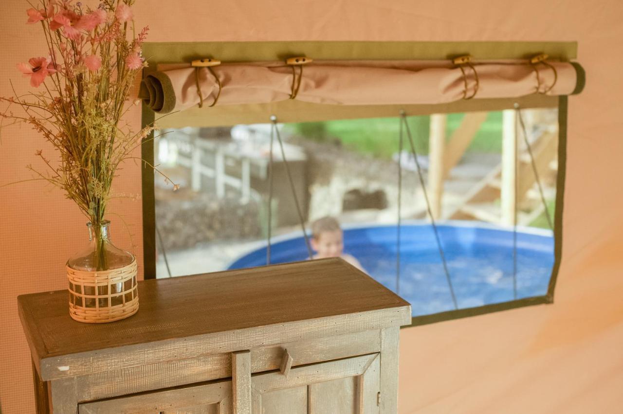 Sky Glamping Boutique Hotel Ramot Bagian luar foto