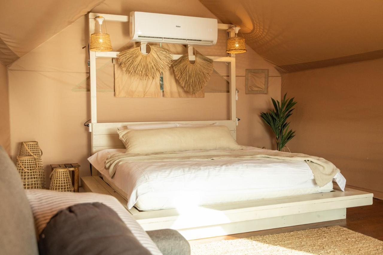 Sky Glamping Boutique Hotel Ramot Bagian luar foto