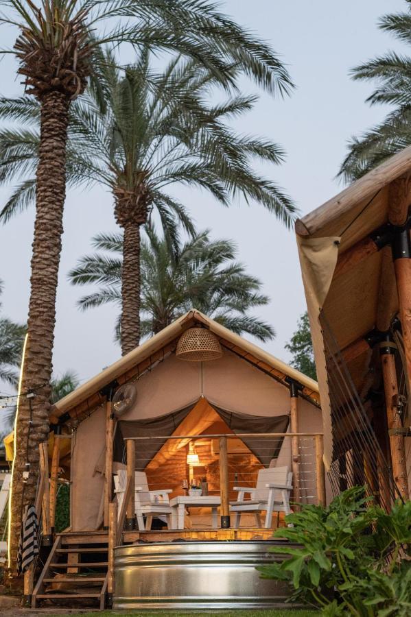 Sky Glamping Boutique Hotel Ramot Bagian luar foto